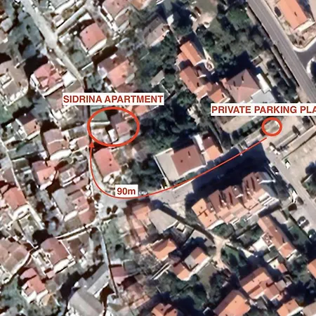 Sidrina Apartman Mali Losinj