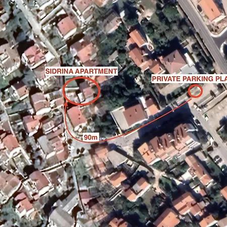 Sidrina Lägenhet Mali Lošinj