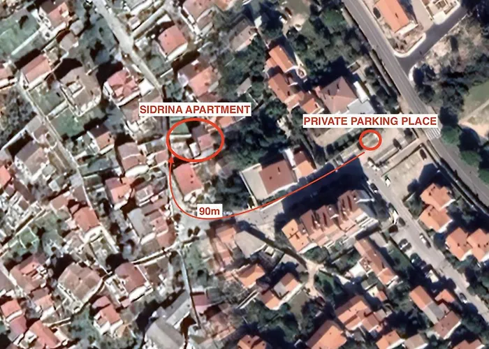 Sidrina Lägenhet Mali Lošinj